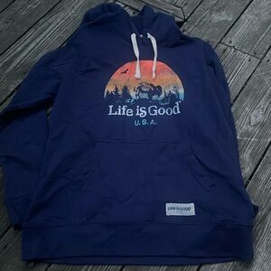 Life is Good Sweatshirt